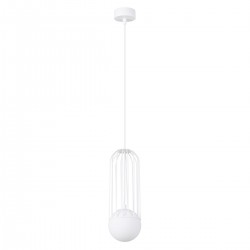 Pendant light BRINA 1 white