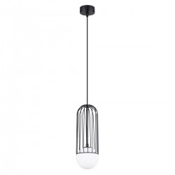 Pendant light BRINA 1 black