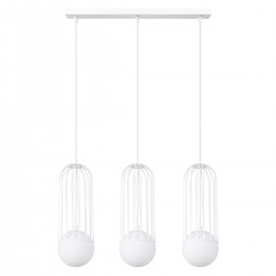 Pendant light BRINA 3L white