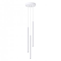 Pendant light  ARCHE 3P white