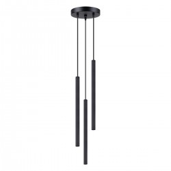 Pendant Light ARCHE 3P black