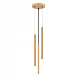 Pendant light ARCHE 3P gold