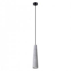 Pendant light ELECTRA concrete