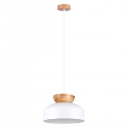 Pendant light MARION white