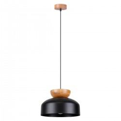 Pendant light MARION black