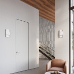 Wall light DURLIN white