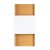 Wall light DURLIN gold/white