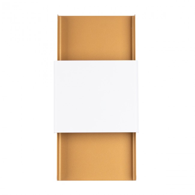 Wall light DURLIN gold/white