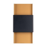 Wall light DURLIN gold/black