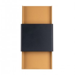 Wall light DURLIN gold/black
