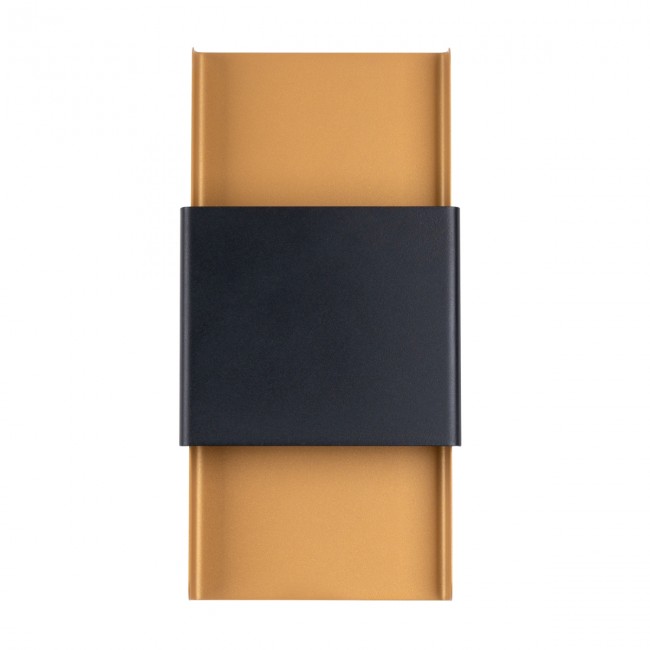 Wall light DURLIN gold/black