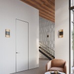 Wall light DURLIN gold/black