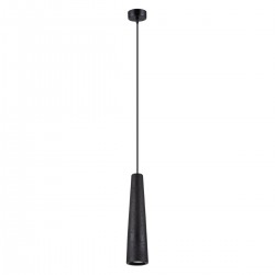 Pendant light ELECTRA black concrete