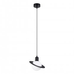 Pendant light HYPERION 1 black