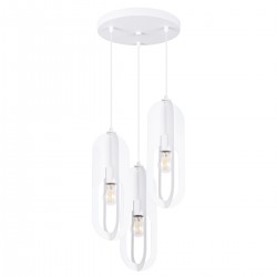 Pendant light NICUS 1 white