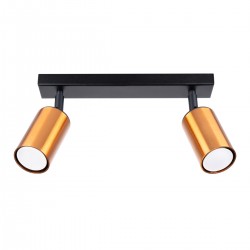 Ceiling lamp WINX 2 black/copper