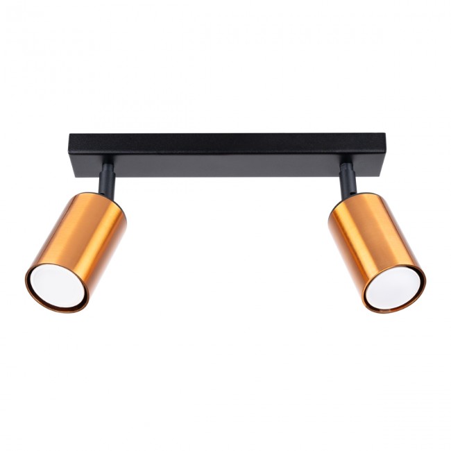 Ceiling lamp WINX 2 black/copper