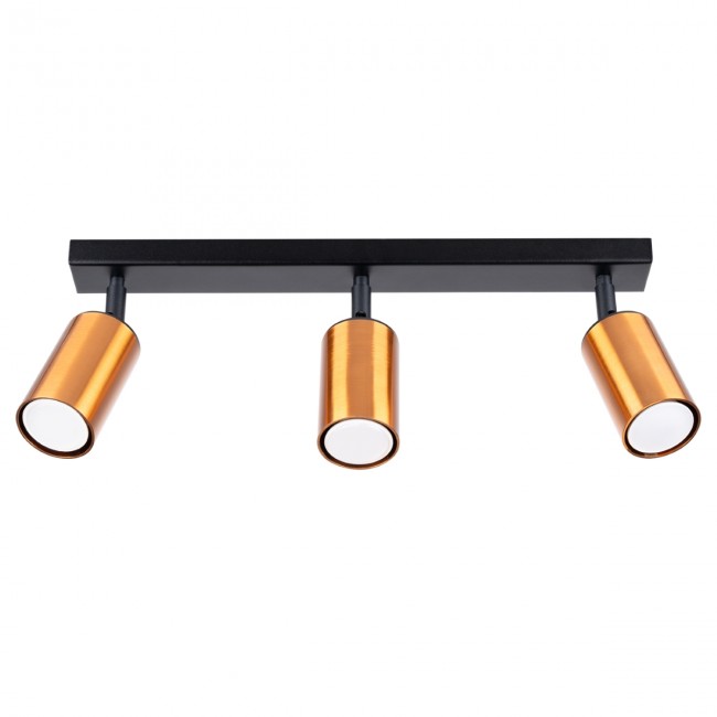 Ceiling lamp WINX 3 black/copper