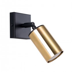 Wall light WINX black/gold