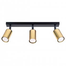 Ceiling lamp WINX 3 black/copper