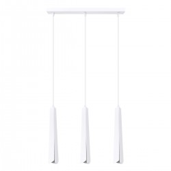 Pendant light PRYSM 3L white