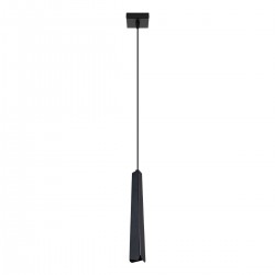Pendant light PRYSM 1 black