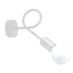 Wall light LOOP white