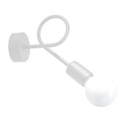 Wall light LOOP white