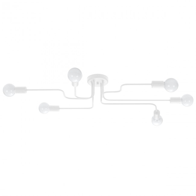Chandelier VECTOR 6 white