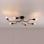 Chandelier VECTOR 6 black