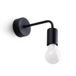 Wall light NORAH black