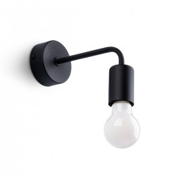 Wall light NORAH black