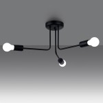 Chandelier NORAH 3 black
