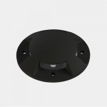 LEDSC4 Xena Surface Path Light – 4 Side – Black – 55-9947-60-CL