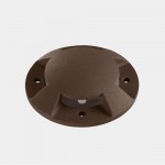 LEDSC4 Xena Surface Path Light – 4 Side – Brown – 55-9947-J6-CL