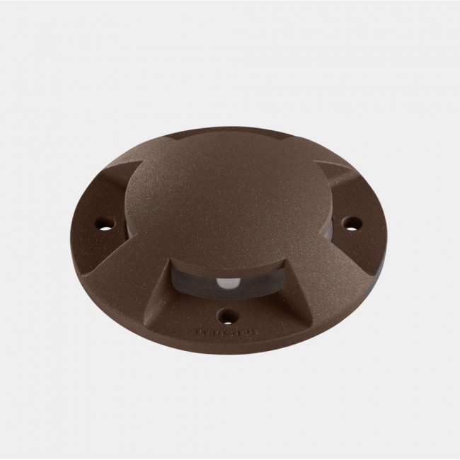 LEDSC4 Xena Surface Path Light – 4 Side – Brown – 55-9947-J6-CL