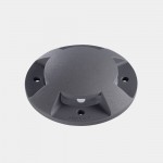 LEDSC4 Xena Surface Path Light – 4 Side – Urban Grey – 55-9947-Z5-CL