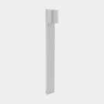 LEDS C4 Eko Standard Bollard 6.1W 3000K White – 55-E122-14-CL