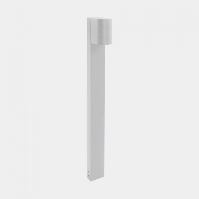 LEDS C4 Eko Standard Bollard 6.1W 3000K White – 55-E122-14-CL