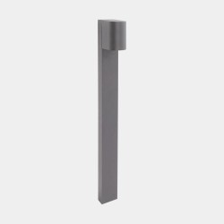 LEDS C4 Eko Standard Bollard 6.1W 3000K Grey – 55-E122-34-CL