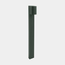 LEDS C4 Eko Standard Bollard 6.1W 3000K Fir Green – 55-E122-E3-CL