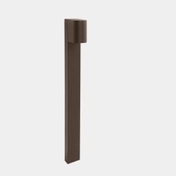 LEDS C4 Eko Standard Bollard 6.1W 3000K Brown – 55-E122-J6-CL