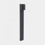 LEDS C4 Eko Standard Bollard 6.1W 3000K Urban Grey – 55-E122-Z5-CL