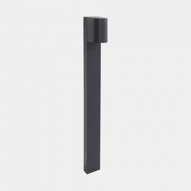 LEDS C4 Eko Standard Bollard 6.1W 3000K Urban Grey – 55-E122-Z5-CL