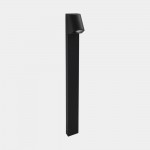 LEDS C4 Eko Inclined Bollard 6.1W 3000K Black – 55-E123-60-CL