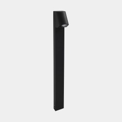 LEDS C4 Eko Inclined Bollard 6.1W 3000K Black – 55-E123-60-CL