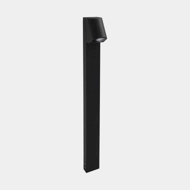 LEDS C4 Eko Inclined Bollard 6.1W 3000K Black – 55-E123-60-CL