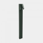 LEDS C4 Eko Inclined Bollard 6.1W 3000K Fir Green – 55-E123-E3-CL