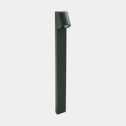 LEDS C4 Eko Inclined Bollard 6.1W 3000K Fir Green – 55-E123-E3-CL