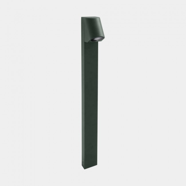LEDS C4 Eko Inclined Bollard 6.1W 3000K Fir Green – 55-E123-E3-CL